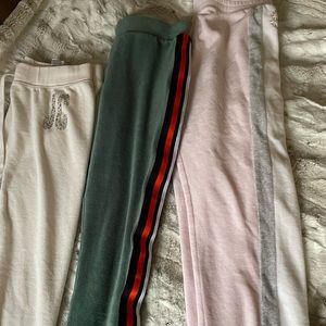 Juicy couture sweatpants velour